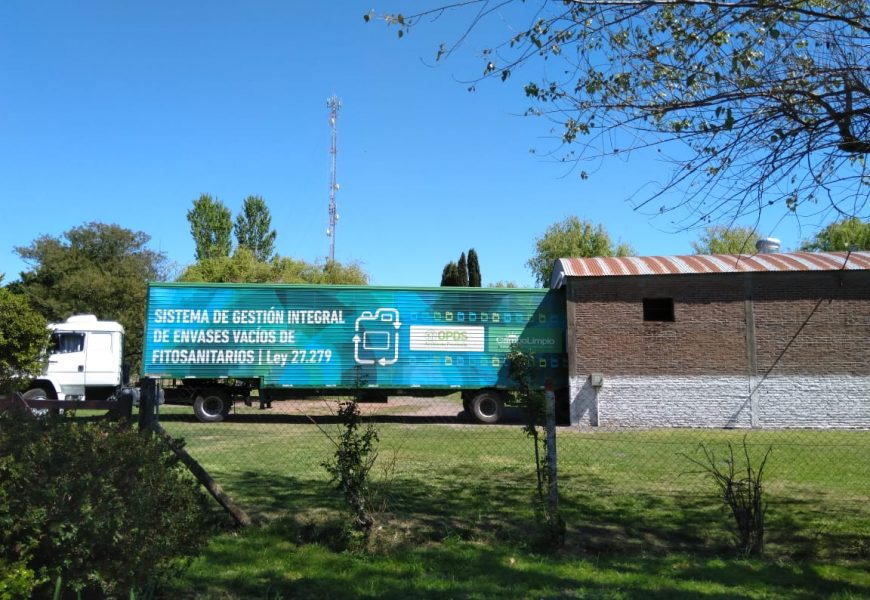 El Centro de Acopio Transitorio completó su primera carga El Centro de Acopio Transitorio completó su primera carga