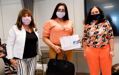 Una salteña, la primera trabajadora trans del Banco Nación