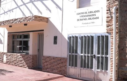 El Centro de Jubilados anuncia almuerzo este domingo