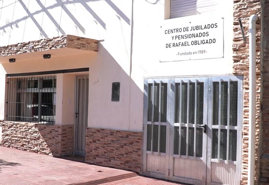 El Centro de Jubilados anuncia almuerzo este domingo El Centro de Jubilados anuncia almuerzo este domingo