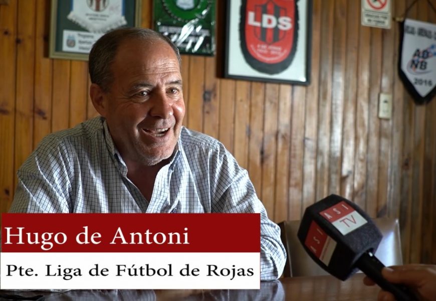 ¿Cuándo vuelve el fútbol en Rojas? Está muy lejos, según la Liga local ¿Cuándo vuelve el fútbol en Rojas? Está muy lejos, según la Liga local