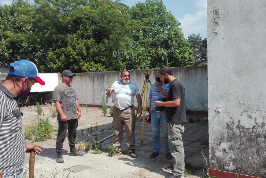 Obras Sanitarias ejecuta trabajos en establecimientos educativos Obras Sanitarias ejecuta trabajos en establecimientos educativos