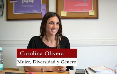 Mujer, Diversidad y Género: Carolina Olivera habría dejado el cargo