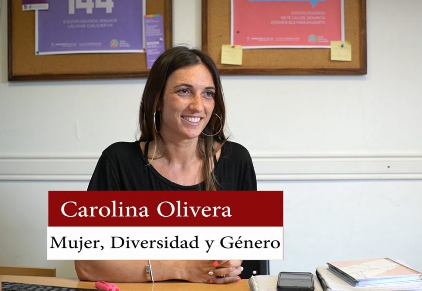 Mujer, Diversidad y Género: Carolina Olivera habría dejado el cargo Mujer, Diversidad y Género: Carolina Olivera habría dejado el cargo
