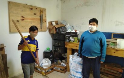 Informan actividades del Plan Envión
