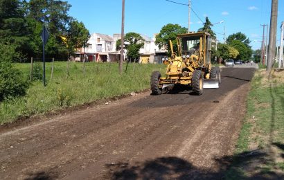 Realizan mejoras en barrio República Argentina