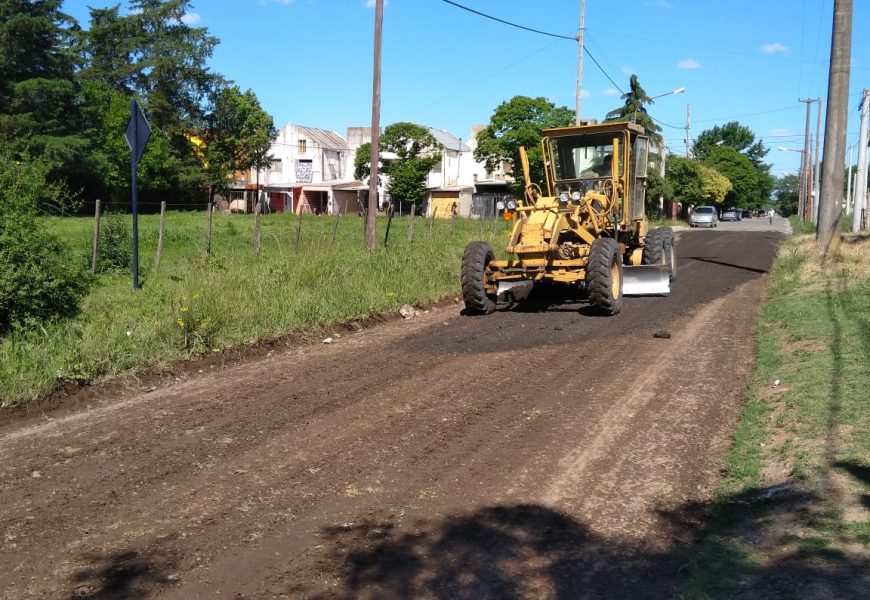 Realizan mejoras en barrio República Argentina Realizan mejoras en barrio República Argentina
