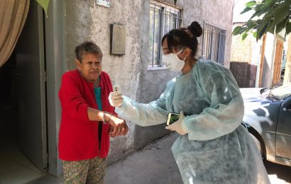 Plan Detectar: Agentes sanitarias recorrieron el barrio Unión