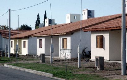 Crean unidad provincial para encontrar soluciones habitacionales