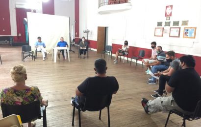 Bares, boliches y gastronómicos se reunieron con autoridades municipales