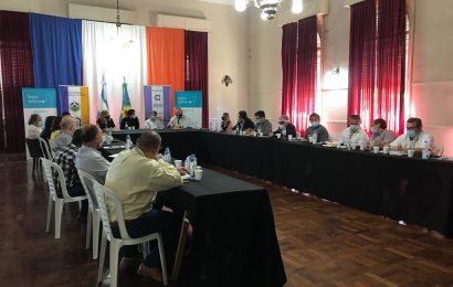 Organizan la campaña de vacunación contra el Covid 19