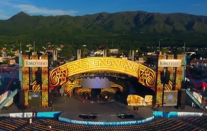 Suspenden la edición 2021 del Festival de Folklore de Cosquín Suspenden la edición 2021 del Festival de Folklore de Cosquín
