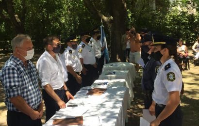 Se celebró el Día de la Policía
