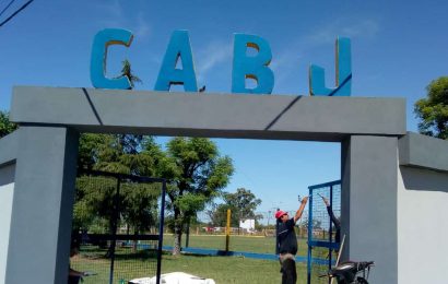 El Movimiento Evita realiza trabajos en el club Boca