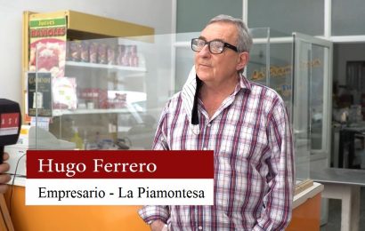 “Acá siempre miramos para adelante y siempre con proyectos”