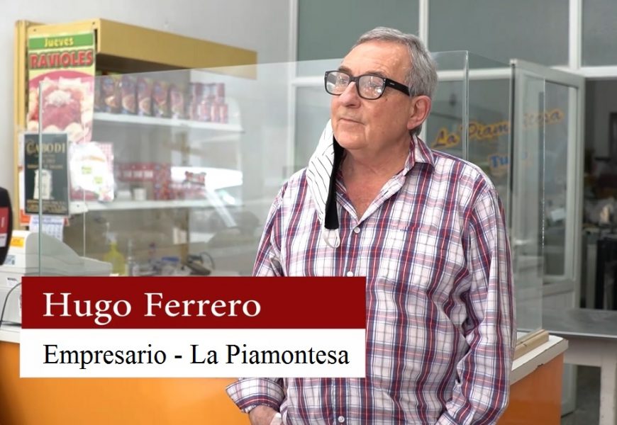 Hondo pesar por la partida de Hugo Ferrero Hondo pesar por la partida de Hugo Ferrero