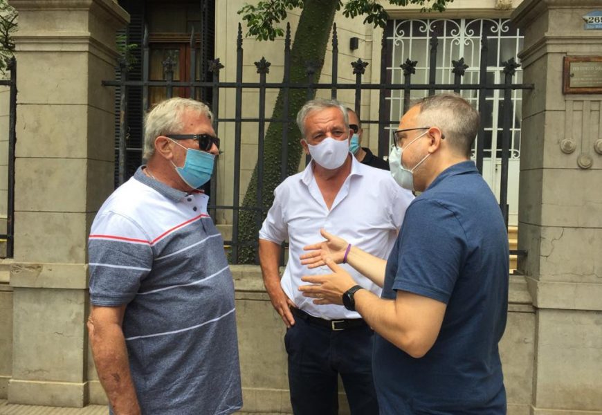 Sábato: Rojas y Tres de Febrero firmaron tratado Sábato: Rojas y Tres de Febrero firmaron tratado