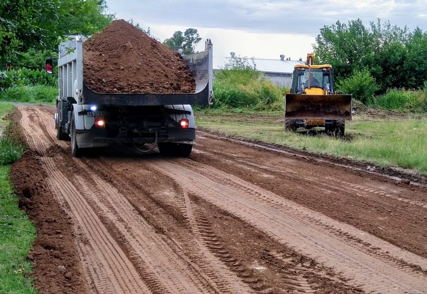 Realizan trabajos de mantenimiento Belgrano y Covendiar II Realizan trabajos de mantenimiento Belgrano y Covendiar II