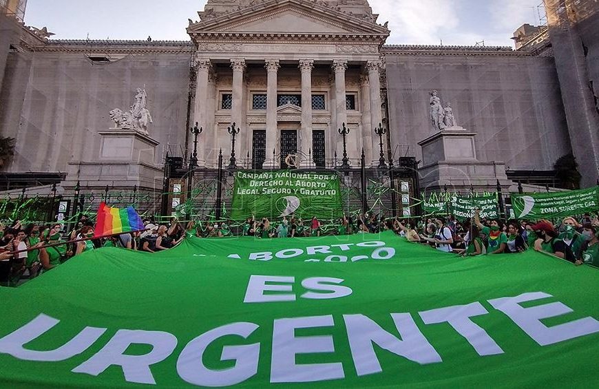 Organismos de Derechos Humanos piden sanción de la ley del aborto Organismos de Derechos Humanos piden sanción de la ley del aborto