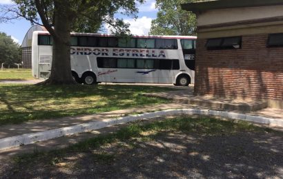 Volvió el servicio de ómnibus