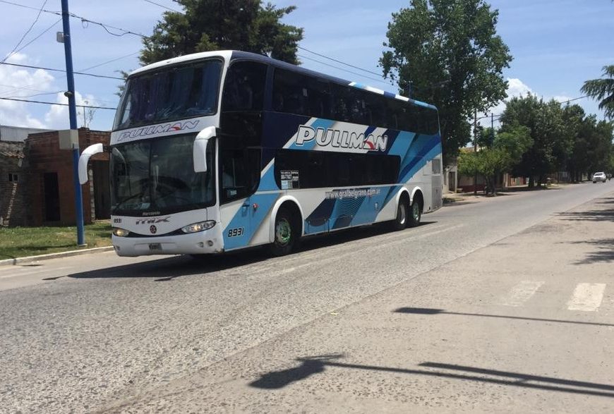 Rafael Obligado: Todos los servicios de Pullman ingresarán a la localidad Rafael Obligado: Todos los servicios de Pullman ingresarán a la localidad
