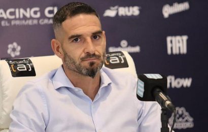Lisandro López, uno de los máximos ídolos de Racing, anunció su salida del club