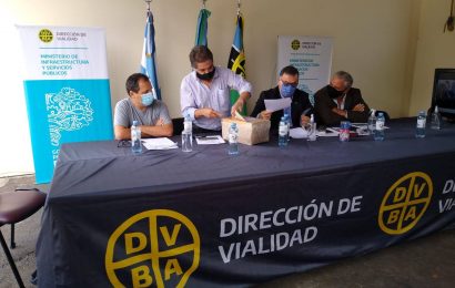 Más obras para Rojas: Licitan repavimentación de la Ruta 31