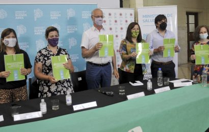 El Gobierno presentó la Guía de Implementación de la IVE para profesionales de la salud