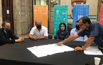 Rossi y Katopodis hablaron de proyectos para Rojas