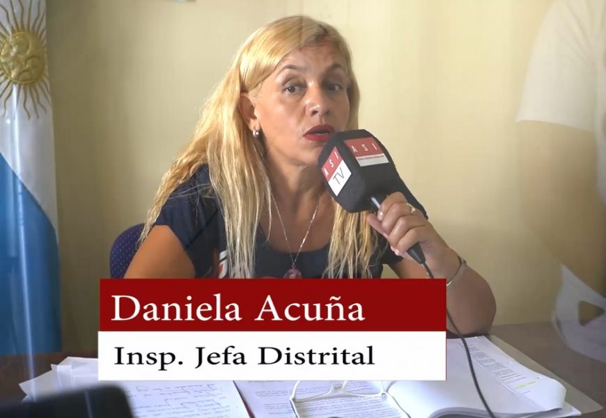 Intensa agenda de trabajo en el tercer año de gestión de Daniela Acuña Intensa agenda de trabajo en el tercer año de gestión de Daniela Acuña