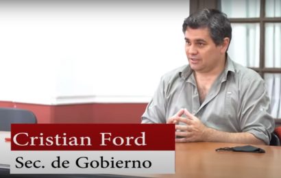 Cristian Ford asume la intendencia