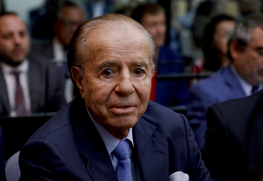 Murió Carlos Menem a los 90 años, ícono de la entrega de la soberanía nacional Murió Carlos Menem a los 90 años, ícono de la entrega de la soberanía nacional
