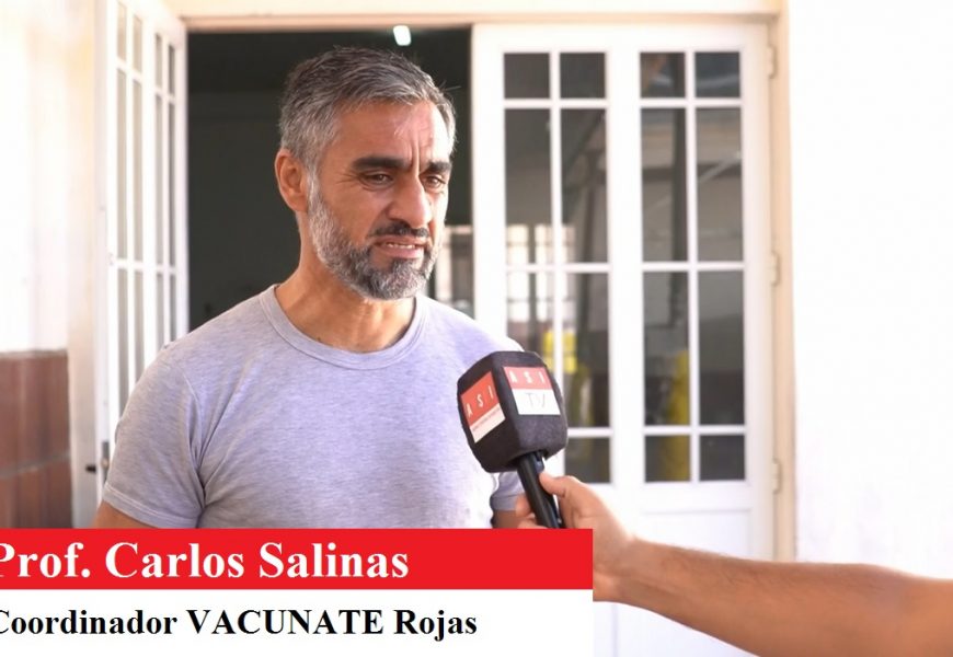 En Rojas se está a la espera de la vacuna contra el COVID En Rojas se está a la espera de la vacuna contra el COVID