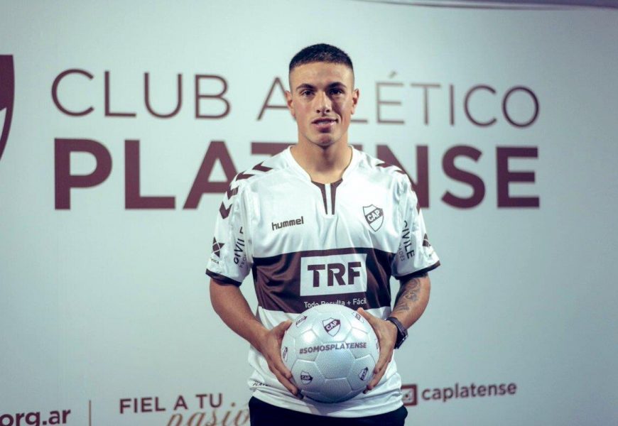 Matías Tissera, con Platense, enfrenta a River Matías Tissera, con Platense, enfrenta a River