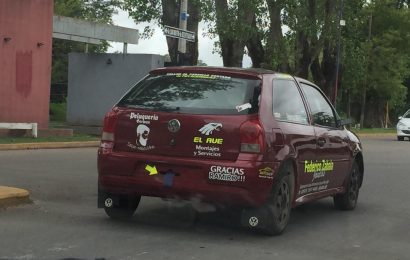 Reclaman por los autos de rally en la vía pública