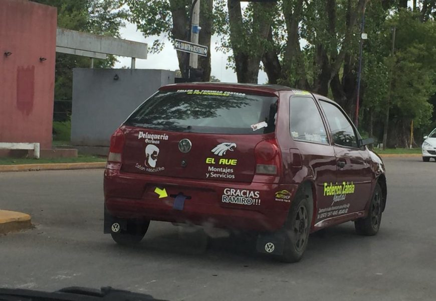 Reclaman por los autos de rally en la vía pública Reclaman por los autos de rally en la vía pública