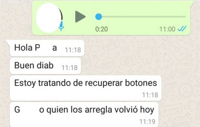 Botón antipánico: Mensajes por WhatsApp comprometen al Municipio