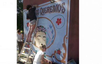 Crean un mural para conmemorar a Úrsula Bahillo