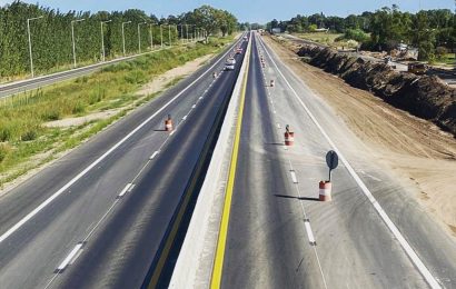 Junín: Avanza la obra de la autopista de Ruta 7