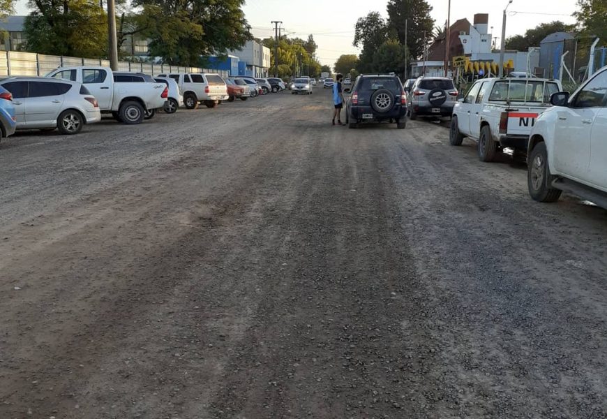 El Frente de Todos gestionará pavimentación de avenida Trillo El Frente de Todos gestionará pavimentación de avenida Trillo