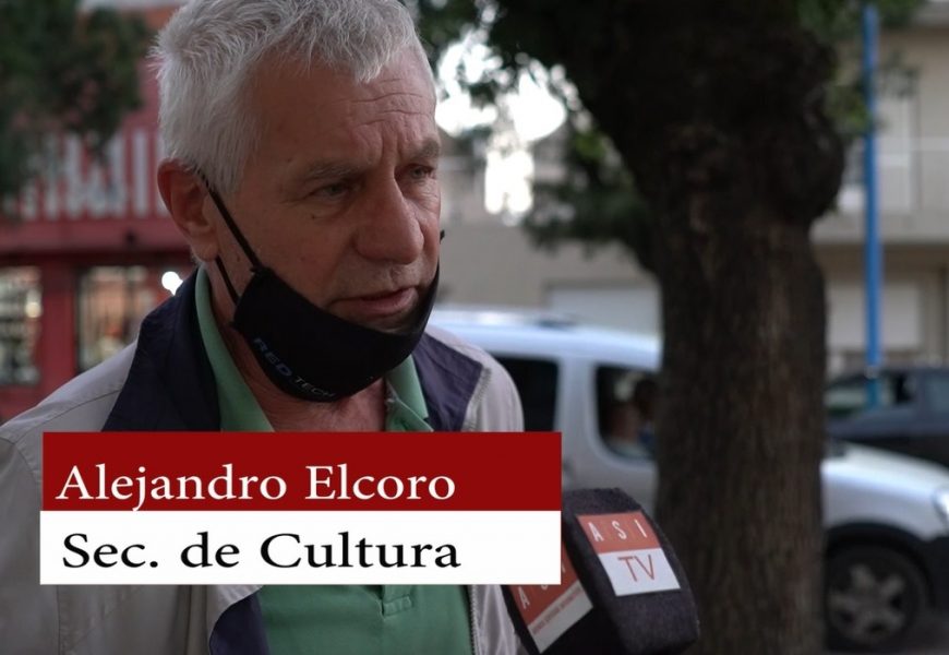 Elcoro presentó su renuncia a la Dirección de Cultura Elcoro presentó su renuncia a la Dirección de Cultura