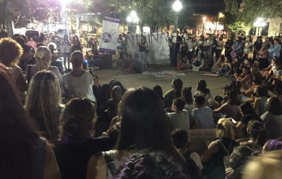 Marchas multitudinarias en todo el país contra la violencia de género