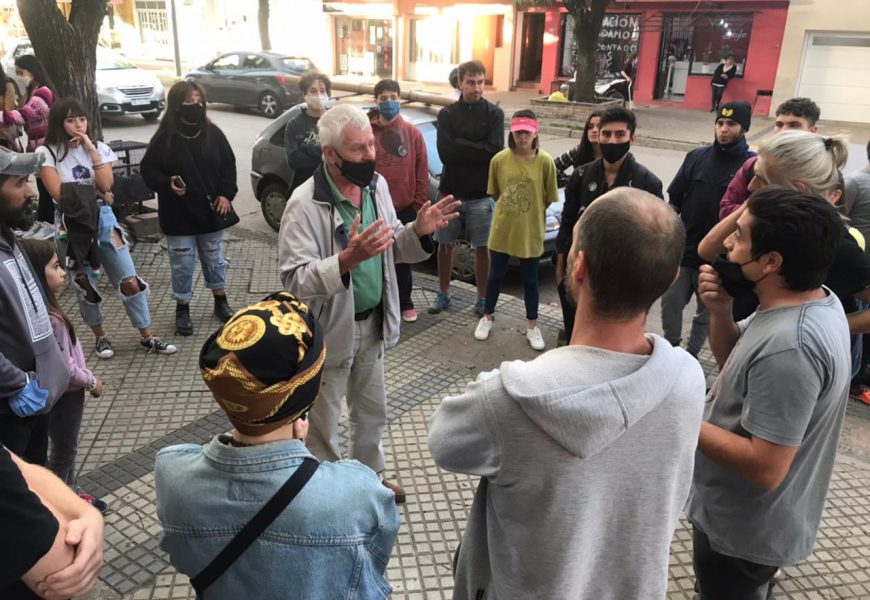 Protesta en Cultura: El lunes se reúnen las partes Protesta en Cultura: El lunes se reúnen las partes