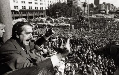 La UCR recuerda a Raúl Alfonsín