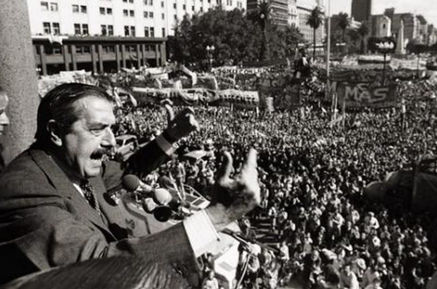 La UCR recuerda a Raúl Alfonsín La UCR recuerda a Raúl Alfonsín