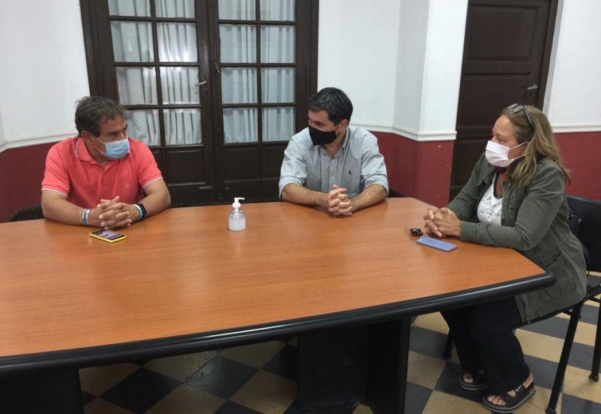 COVID en Rojas: Hubo reunión para analizar situación COVID en Rojas: Hubo reunión para analizar situación
