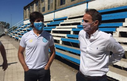 Sorpresiva visita del Ministro de Obras Públicas de la Nación