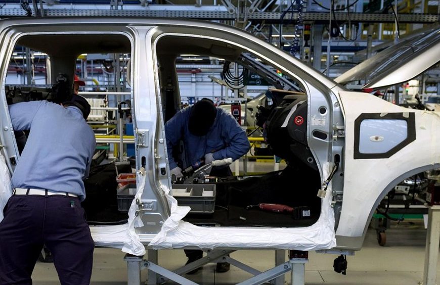 La producción industrial creció 5,4% en enero y sumó su tercer mes en alza La producción industrial creció 5,4% en enero y sumó su tercer mes en alza
