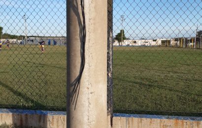 Vandalismo en la cancha de Boca