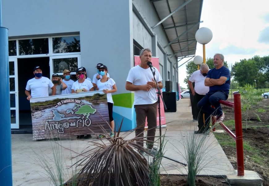 Paseo de la Ribera: Se inauguraron más obras Paseo de la Ribera: Se inauguraron más obras